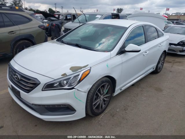 Photo 1 VIN: 5NPE34AB0HH546638 - HYUNDAI SONATA 