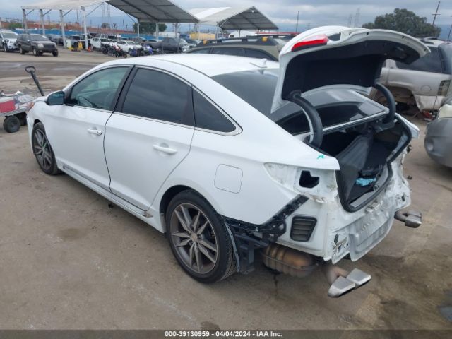 Photo 2 VIN: 5NPE34AB0HH546638 - HYUNDAI SONATA 