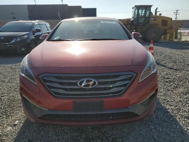 Photo 4 VIN: 5NPE34AB0HH576318 - HYUNDAI SONATA 