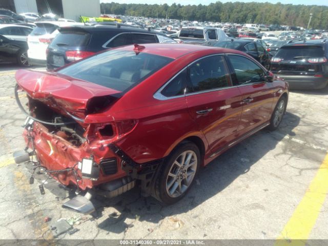 Photo 3 VIN: 5NPE34AB0JH643392 - HYUNDAI SONATA 