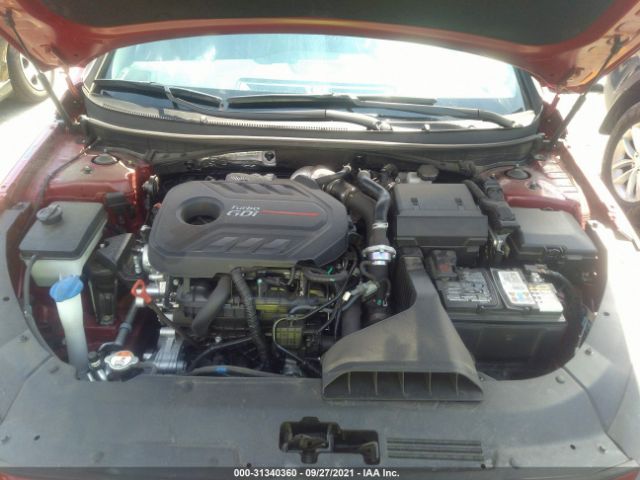 Photo 9 VIN: 5NPE34AB0JH643392 - HYUNDAI SONATA 