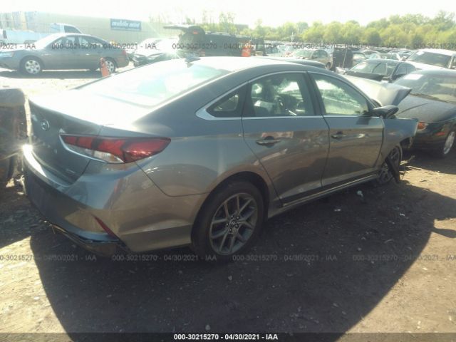 Photo 3 VIN: 5NPE34AB0JH660046 - HYUNDAI SONATA 