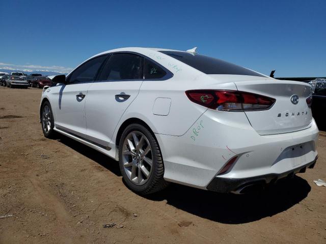 Photo 1 VIN: 5NPE34AB0JH668678 - HYUNDAI SONATA 