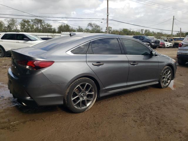 Photo 2 VIN: 5NPE34AB0JH673573 - HYUNDAI SONATA SPO 