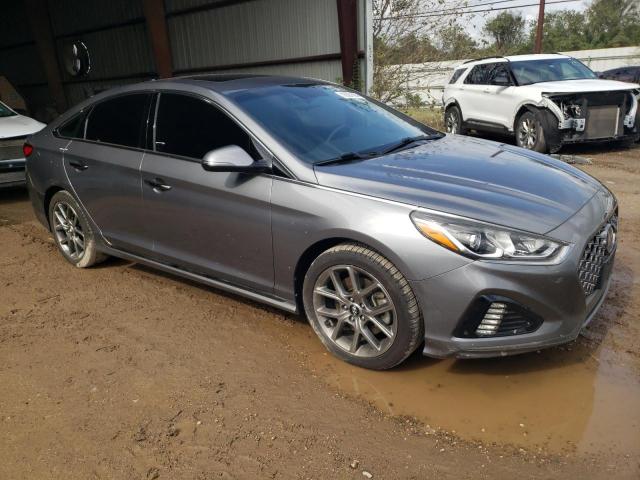 Photo 3 VIN: 5NPE34AB0JH673573 - HYUNDAI SONATA SPO 