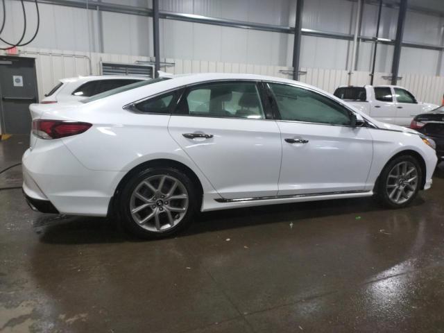 Photo 2 VIN: 5NPE34AB0JH679468 - HYUNDAI SONATA 