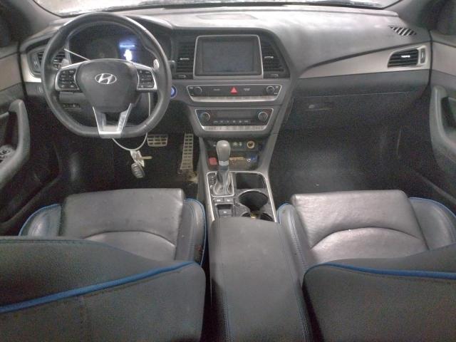 Photo 7 VIN: 5NPE34AB0JH679468 - HYUNDAI SONATA 