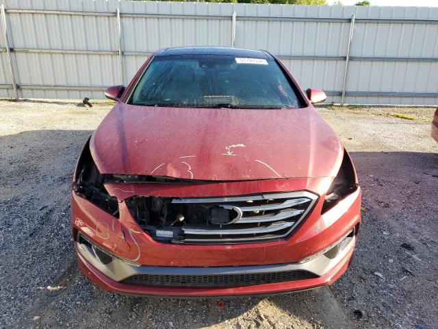 Photo 4 VIN: 5NPE34AB1FH007118 - HYUNDAI SONATA 