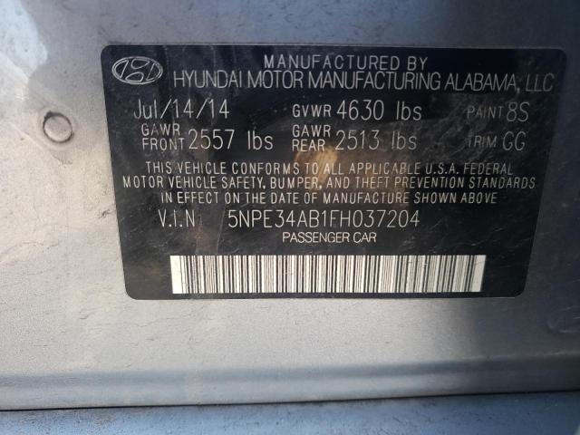 Photo 12 VIN: 5NPE34AB1FH037204 - HYUNDAI SONATA SPO 