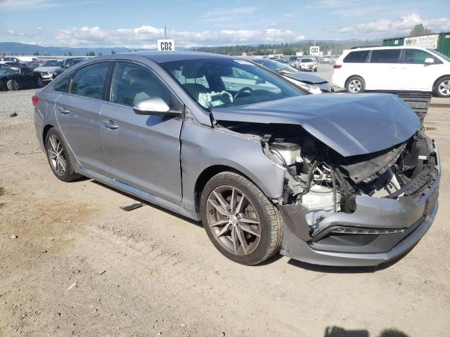 Photo 3 VIN: 5NPE34AB1FH037204 - HYUNDAI SONATA SPO 