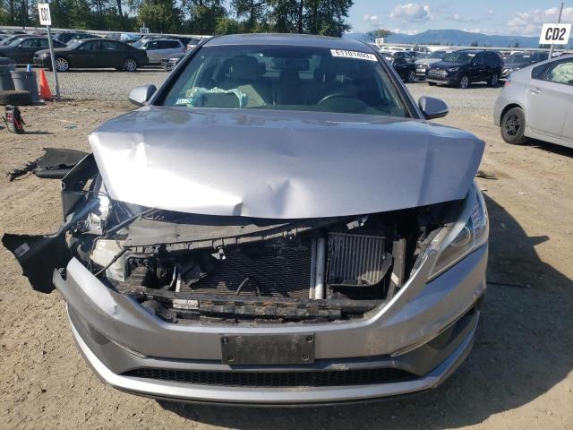 Photo 4 VIN: 5NPE34AB1FH037204 - HYUNDAI SONATA SPO 