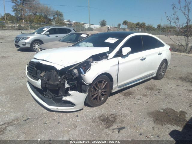 Photo 1 VIN: 5NPE34AB1FH040183 - HYUNDAI SONATA 