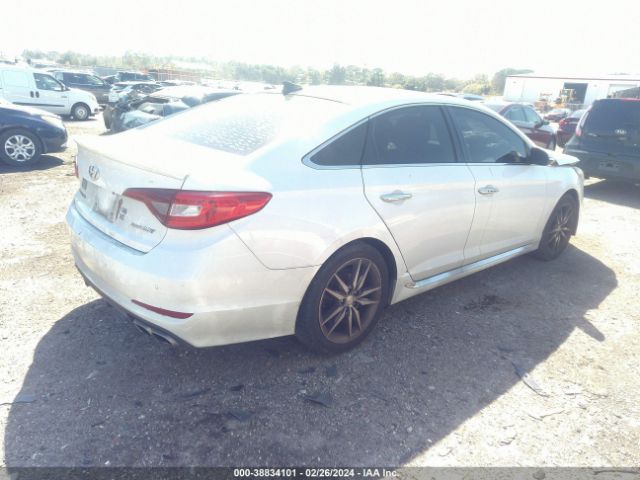 Photo 3 VIN: 5NPE34AB1FH040183 - HYUNDAI SONATA 