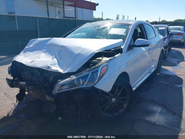 Photo 1 VIN: 5NPE34AB1FH045805 - HYUNDAI SONATA 