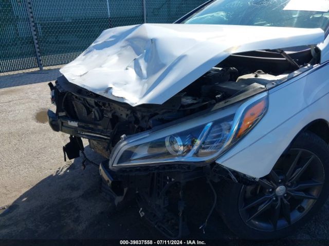 Photo 5 VIN: 5NPE34AB1FH045805 - HYUNDAI SONATA 