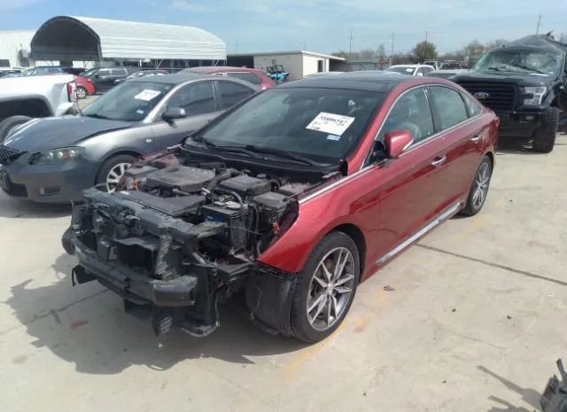 Photo 1 VIN: 5NPE34AB1FH054908 - HYUNDAI SONATA 