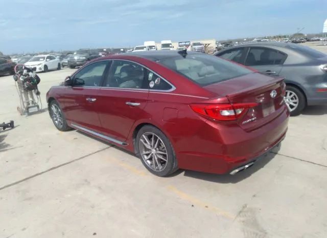 Photo 2 VIN: 5NPE34AB1FH054908 - HYUNDAI SONATA 