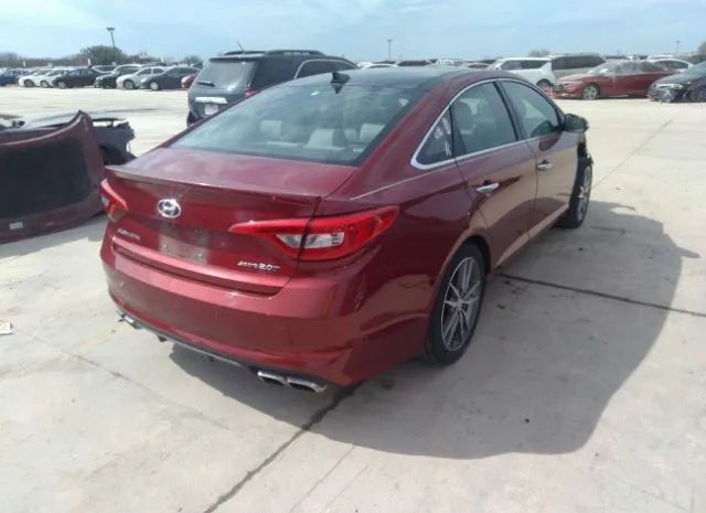 Photo 3 VIN: 5NPE34AB1FH054908 - HYUNDAI SONATA 