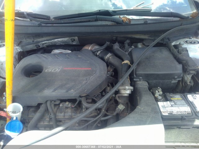 Photo 9 VIN: 5NPE34AB1FH066802 - HYUNDAI SONATA 