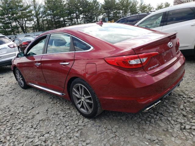 Photo 1 VIN: 5NPE34AB1FH073636 - HYUNDAI SONATA SPO 