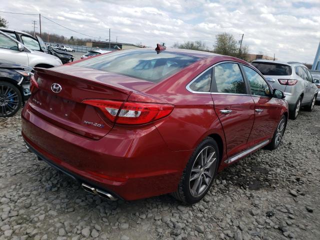 Photo 2 VIN: 5NPE34AB1FH073636 - HYUNDAI SONATA SPO 