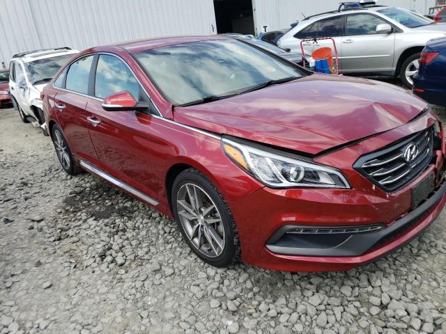 Photo 3 VIN: 5NPE34AB1FH073636 - HYUNDAI SONATA SPO 