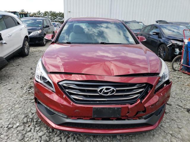 Photo 4 VIN: 5NPE34AB1FH073636 - HYUNDAI SONATA SPO 