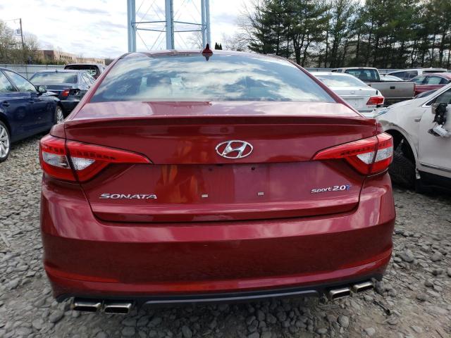 Photo 5 VIN: 5NPE34AB1FH073636 - HYUNDAI SONATA SPO 