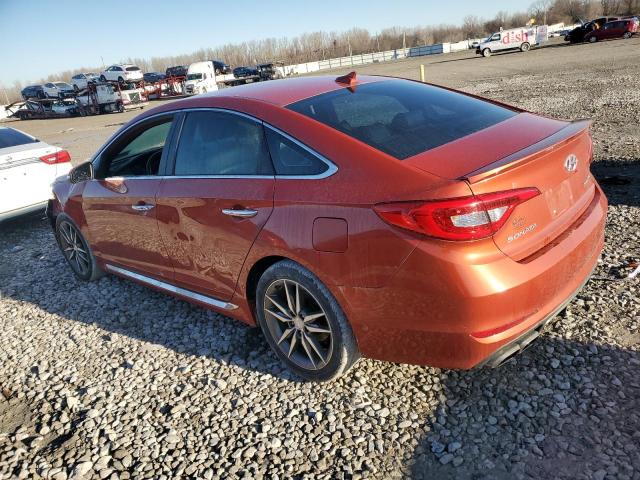 Photo 1 VIN: 5NPE34AB1FH081039 - HYUNDAI SONATA SPO 