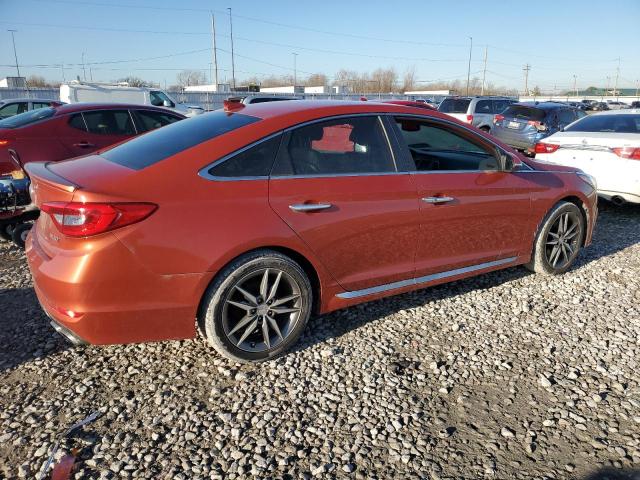 Photo 2 VIN: 5NPE34AB1FH081039 - HYUNDAI SONATA SPO 