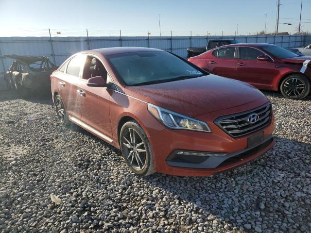 Photo 3 VIN: 5NPE34AB1FH081039 - HYUNDAI SONATA SPO 