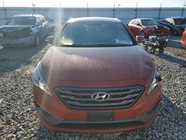 Photo 4 VIN: 5NPE34AB1FH081039 - HYUNDAI SONATA SPO 