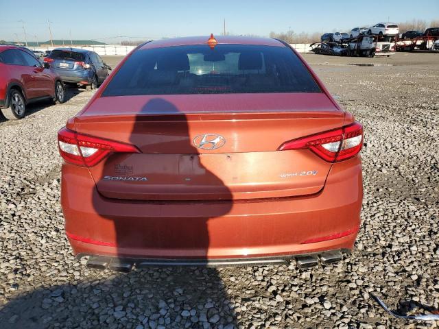 Photo 5 VIN: 5NPE34AB1FH081039 - HYUNDAI SONATA SPO 