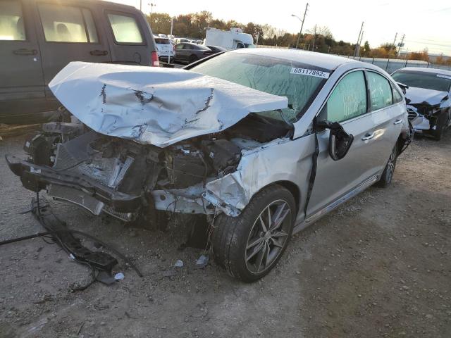 Photo 1 VIN: 5NPE34AB1FH090212 - HYUNDAI SONATA SPO 