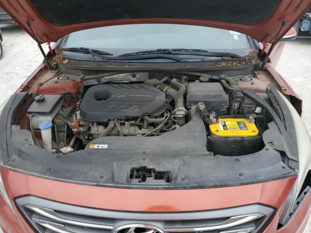 Photo 10 VIN: 5NPE34AB1FH096544 - HYUNDAI SONATA 