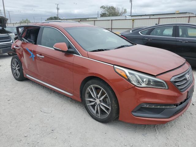 Photo 3 VIN: 5NPE34AB1FH096544 - HYUNDAI SONATA 