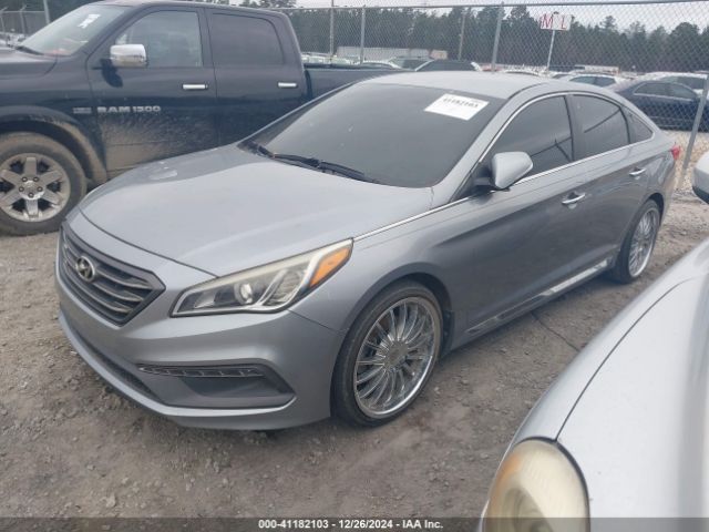 Photo 1 VIN: 5NPE34AB1FH102472 - HYUNDAI SONATA 