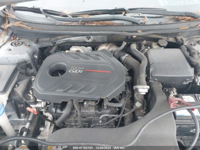 Photo 9 VIN: 5NPE34AB1FH102472 - HYUNDAI SONATA 