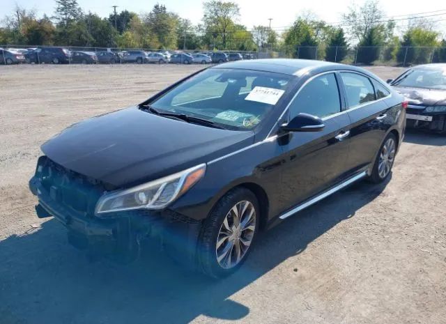 Photo 1 VIN: 5NPE34AB1FH111060 - HYUNDAI SONATA 