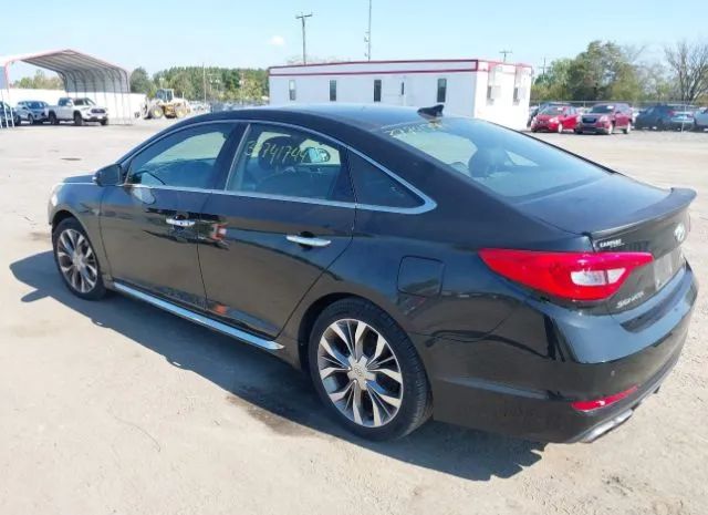 Photo 2 VIN: 5NPE34AB1FH111060 - HYUNDAI SONATA 