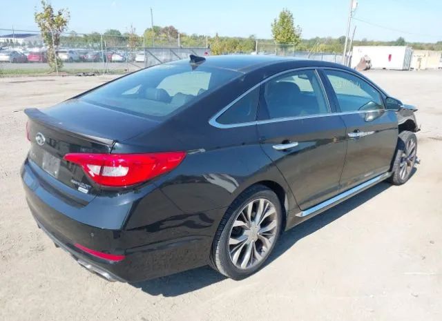 Photo 3 VIN: 5NPE34AB1FH111060 - HYUNDAI SONATA 