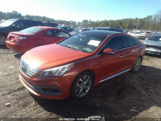 Photo 1 VIN: 5NPE34AB1FH112144 - HYUNDAI SONATA 