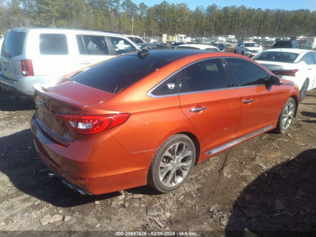 Photo 3 VIN: 5NPE34AB1FH112144 - HYUNDAI SONATA 