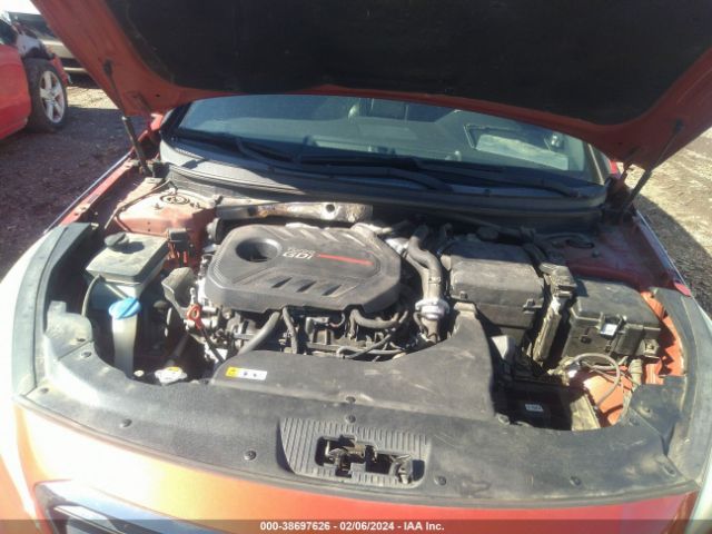 Photo 9 VIN: 5NPE34AB1FH112144 - HYUNDAI SONATA 