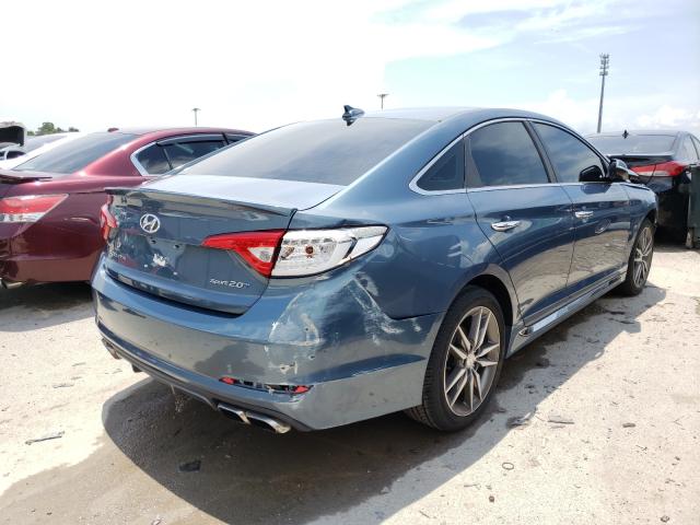 Photo 3 VIN: 5NPE34AB1FH114198 - HYUNDAI SONATA SPO 