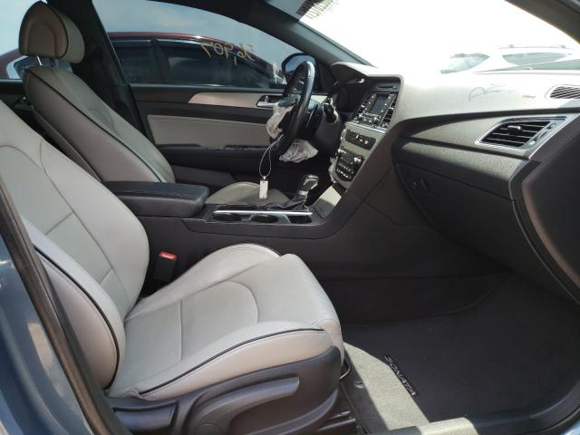 Photo 4 VIN: 5NPE34AB1FH114198 - HYUNDAI SONATA SPO 