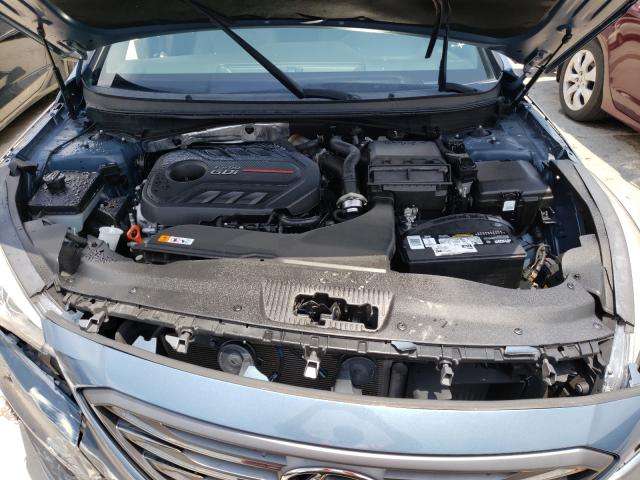 Photo 6 VIN: 5NPE34AB1FH114198 - HYUNDAI SONATA SPO 