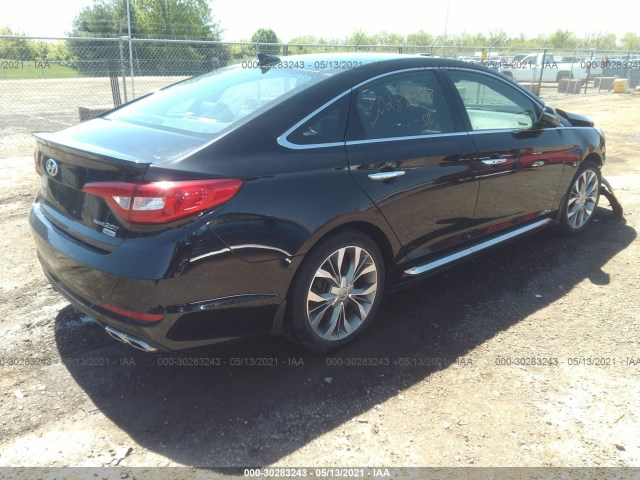 Photo 3 VIN: 5NPE34AB1FH116050 - HYUNDAI SONATA 