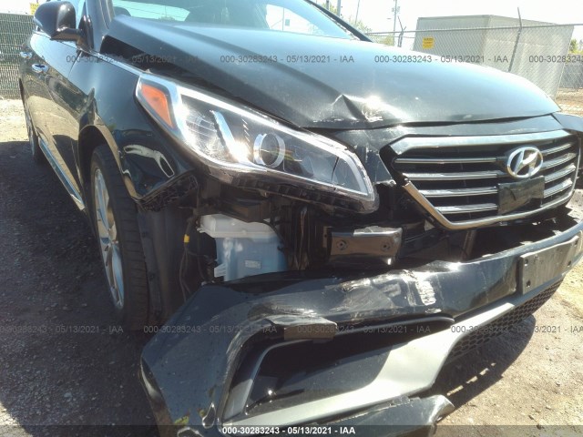 Photo 5 VIN: 5NPE34AB1FH116050 - HYUNDAI SONATA 