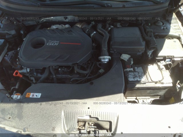 Photo 9 VIN: 5NPE34AB1FH116050 - HYUNDAI SONATA 